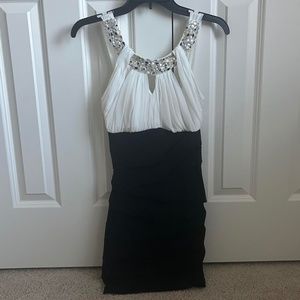 Bodycon Dress with Jewels